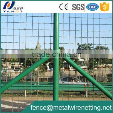 airport fence pvc coated holland welded wire mesh fence