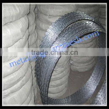 BTO-22 concetina razor wire price / razor wire factory / concertina razor wire