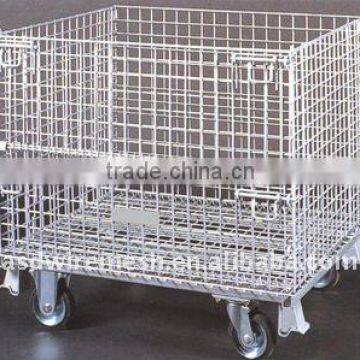 iron storage cages