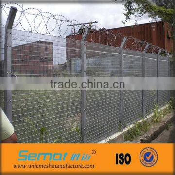 358 high security fence system