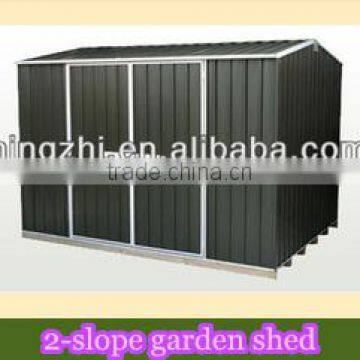 Prefab Storage Steel Garden Shed / Outdoor Garden Cabin