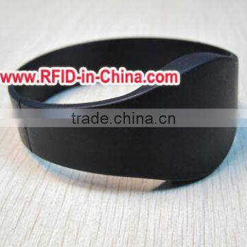 MF 1K/S50 RFID Printable Silicone/Rubber/Reusable Wristbands for Festival Events photo-5