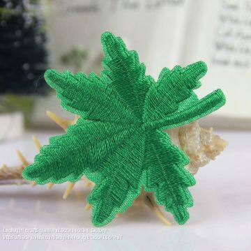 Yiwu Vivid Cartoon Custom Polyester Textile Iron Patch Sticker Embroidery photo-5