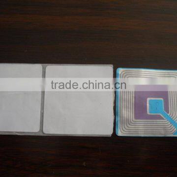 EAS RF Soft Label /40*40mm Soft Tag for Surpermarket XLD-R01 photo-2