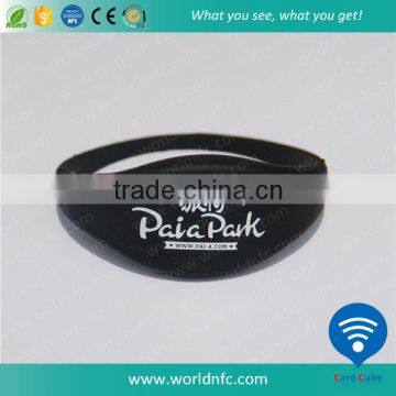 Eco-Friendly Silicone NFC RFID Wristbands