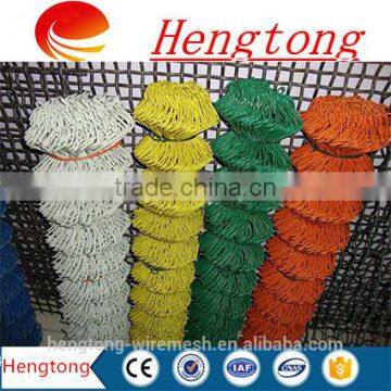 Chain link fencing/Diamond wire mesh/used chain link fence for sale