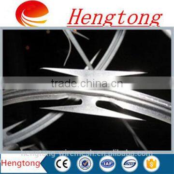 China factory ! hot sale razor wire/razor barbed wire