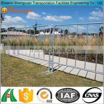 High Quality Crowd Control Steel Barricades,Removable Road Crowd Control Barricades For Sale