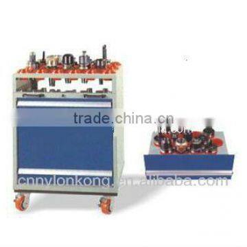 Trolley for CNC Cutter Storage
