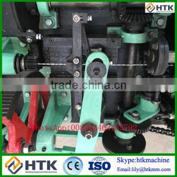 HTK Barber Wire Fence Machinery, Double Twisted Barbed Wire Machine photo-2