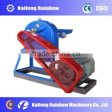 High efficiency removable electric coconut shell grinder machine