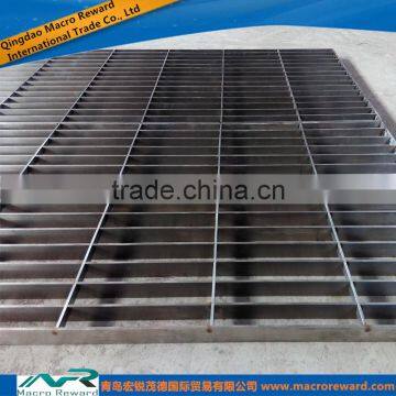 SS 304 316L Stainless Steel Grating for Garage Floor Grate