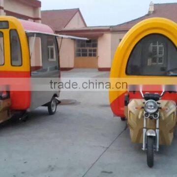 2015 Hot Dog Ice Cream Vending Multi-function Bike Food Cart photo-5