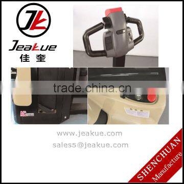 high quality 1T-1.2T-1.4T-1.6T walkie electric stacker JEAKUE