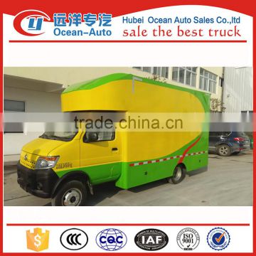 2016 hot selling small ChangAn food cart mobile food truck for sale