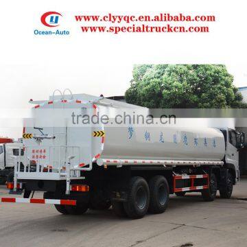Dongfeng 8X4 Tractor Water Tanker 25000liter Water Tanker Truck for Sale photo-5