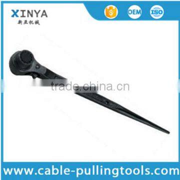 Sharp Handle Scaffold Ratchet Socket Wrench photo-3