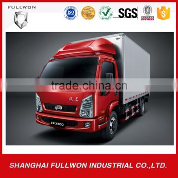 made in china IVECO 4*2 125HP van truck hot selling X300-33