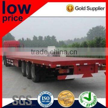 Factory Directly Tri-axle Low Bed Semi Trailer Dimensions photo-2