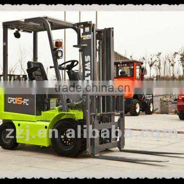 1.5T small electric forklift with ce