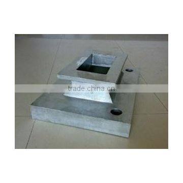 Aluminum Cast Part,die Casting Aluminum Part,high Pressure Aluminum Cast photo-3
