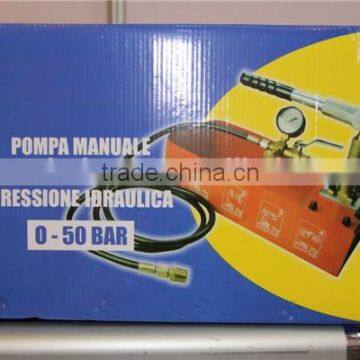 High Quality Hydraulic Hand Pressure Testing Pump ZD-50 photo-6