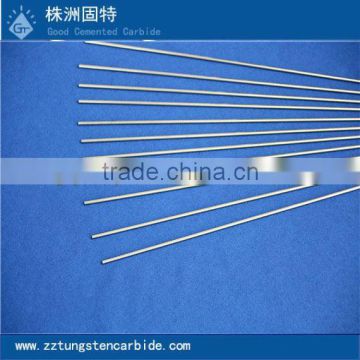 Ground tungsten cemented carbide rods ISO h6 of length<100mm