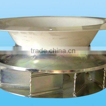 Backward Curved Airfoil Blade Centrifugal Wheel photo-2