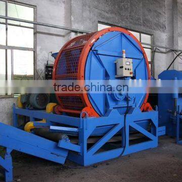 tyre cutting machine