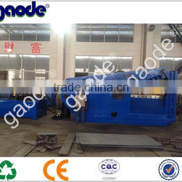 CE Certified Alligator Hydraulic Scrap Stainless Metal Shear Machine photo-3