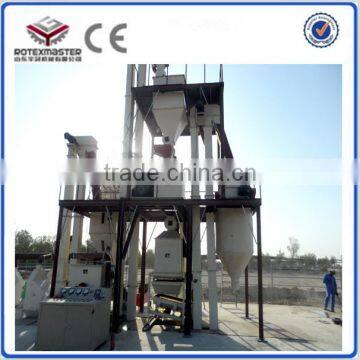 [ROTEX MASTER] Full Automatic Complete Turn-key Animal Feed Pellet Production Line More than 10 TPH