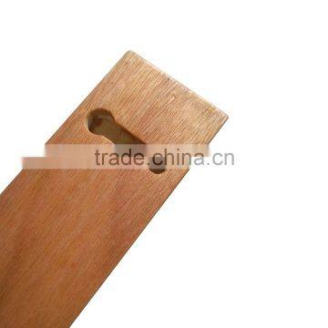 Hot Selling14" Wood Magnetic Kitchen Knife Rack/Bar /Strip/Block/Holder photo-4