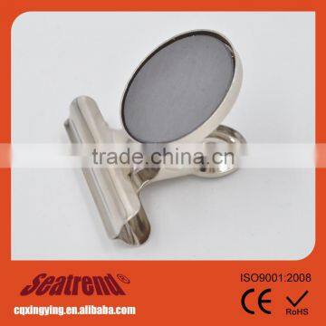 Small Metal Bulldog/Hinge Magnetic Clip photo-5