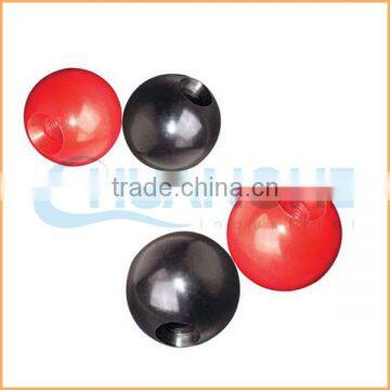 Chuanghe hot sales plastic screw ball knob