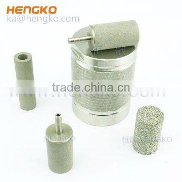 Sintered Sparging Porous Metal Stainless Steel photo-3