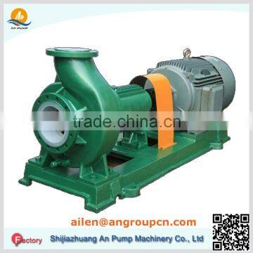 IHF Centrifugal Chemical Nitric Acid Tefulong Fluorine PTFE Pump