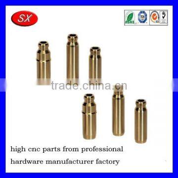 Customized Furniture Materials Furniture Connecting Fitting Brass Insert Thread Brass CNC Turning Parts photo-2