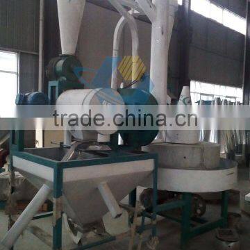 Small Mills Wheat Flour Stone Grain Grinder Mill Crusher Barley Flour Milling Machines With Price photo-2