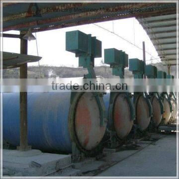 Professional aac block autoclave machine production line