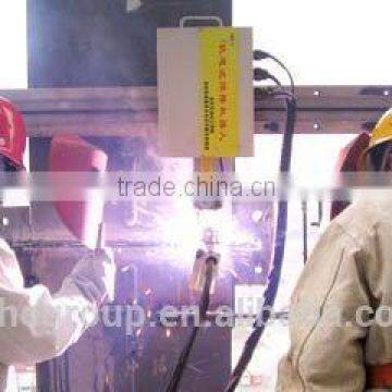 Welding Stainless Steel Part on Cast Iron Part photo-3