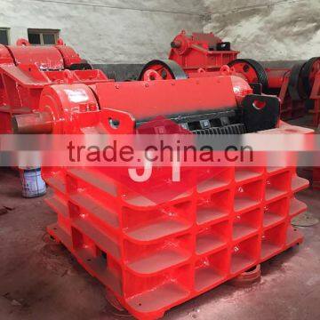 Construction Equipment Stone Jaw Crusher Machine With Top Design Level photo-2