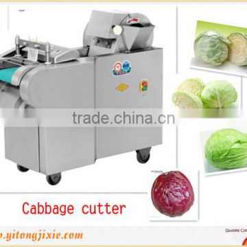 Hot sale electric automatic multifunctional vegetable cabbage cutter 1000 kg/h capacity