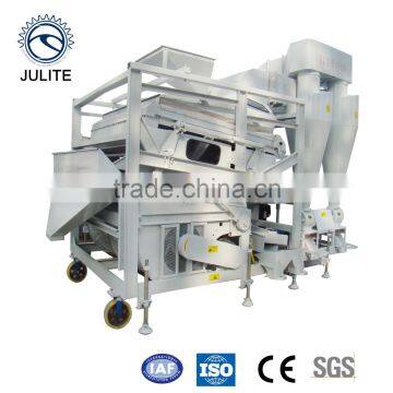 rice millet compound cleaner with gravity table