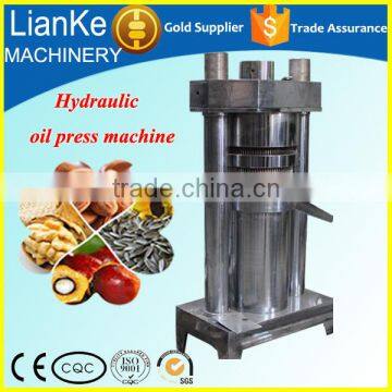 Small Press Oil Machine/cold Pressed Avocado Oil Machine/hydraulic Sunflower Oil Milling Machine photo-3