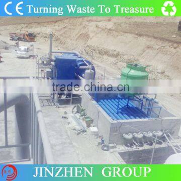 Overseas Service Center Available After-sales Service Provided New Condition Worn-out Plastic /tyre/rubber Filtration Machine photo-3