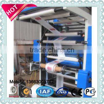 Roll To Roll 4 Colors Plastic Bag Printing Machine Price For Sale