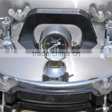 Portable Pressure Steam Sterilizer YX-280D Steam Autoclave