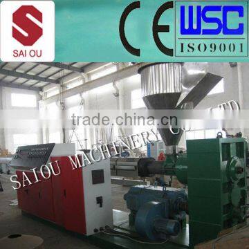 20-630mm PVC Powder Conical Twin Screw Extruder photo-4