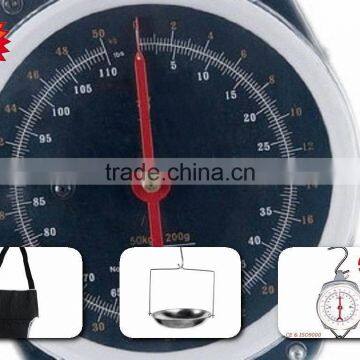 25kg spring balance hanging mechanical weighing apparatus