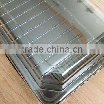 Disposable Take Out Deli Food Packaging Box Plastic photo-3